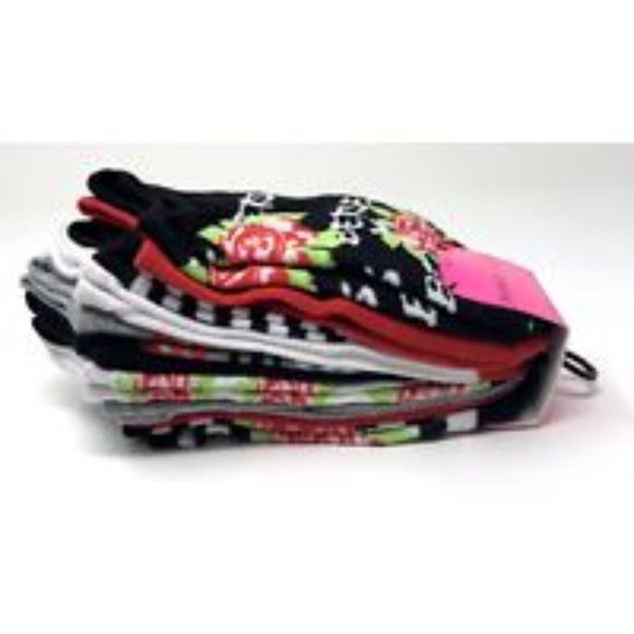 Betsey Johnson Fancy Ladies  Low Cut Socks Stylish Colorful - Picture 4 of 12